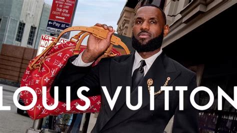 lebron james louis vuitton|lebron james men's collection.